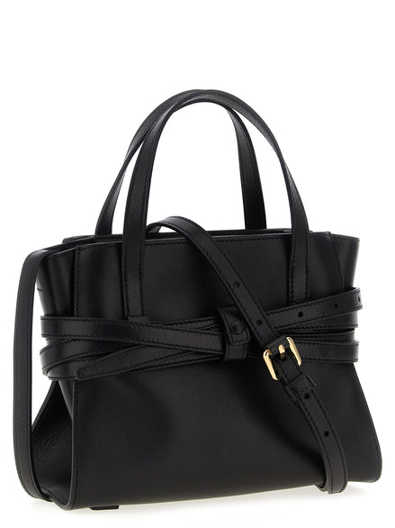 Moschino Black Polyester Handbag