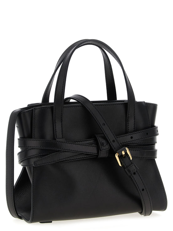 Moschino Black Polyester Handbag