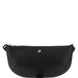 Courrèges Black Calfskin Shoulder Bag