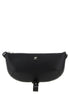 Courrèges Black Calfskin Shoulder Bag