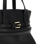 Moschino Black Polyester Handbag