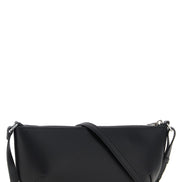 Courrèges Black Calfskin Shoulder Bag