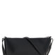 Courrèges Black Calfskin Shoulder Bag