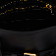 Moschino Black Polyester Handbag