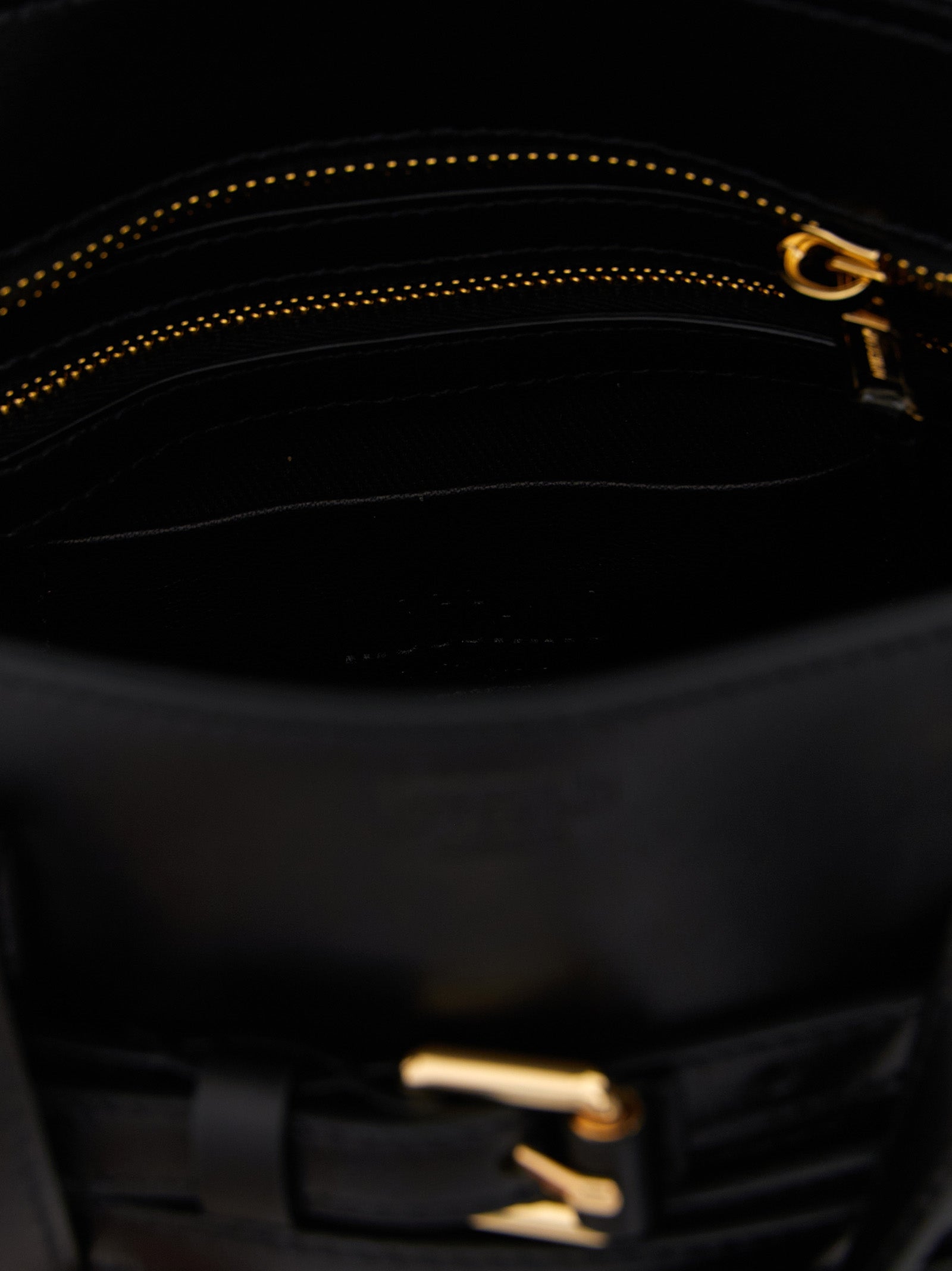 Moschino Black Polyester Handbag