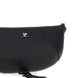 Courrèges Black Calfskin Shoulder Bag