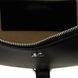 Courrèges Black Calfskin Shoulder Bag