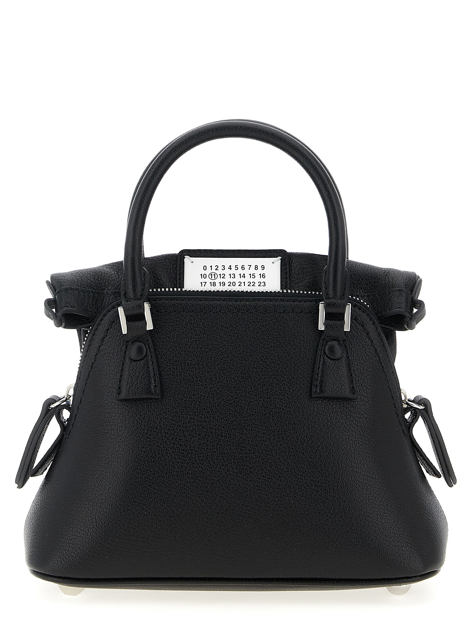 Maison Margiela Black Calfskin Handbag