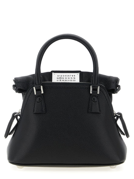 Maison Margiela Black Calfskin Handbag