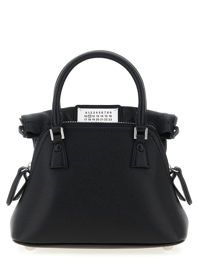 Maison Margiela Black Calfskin Handbag