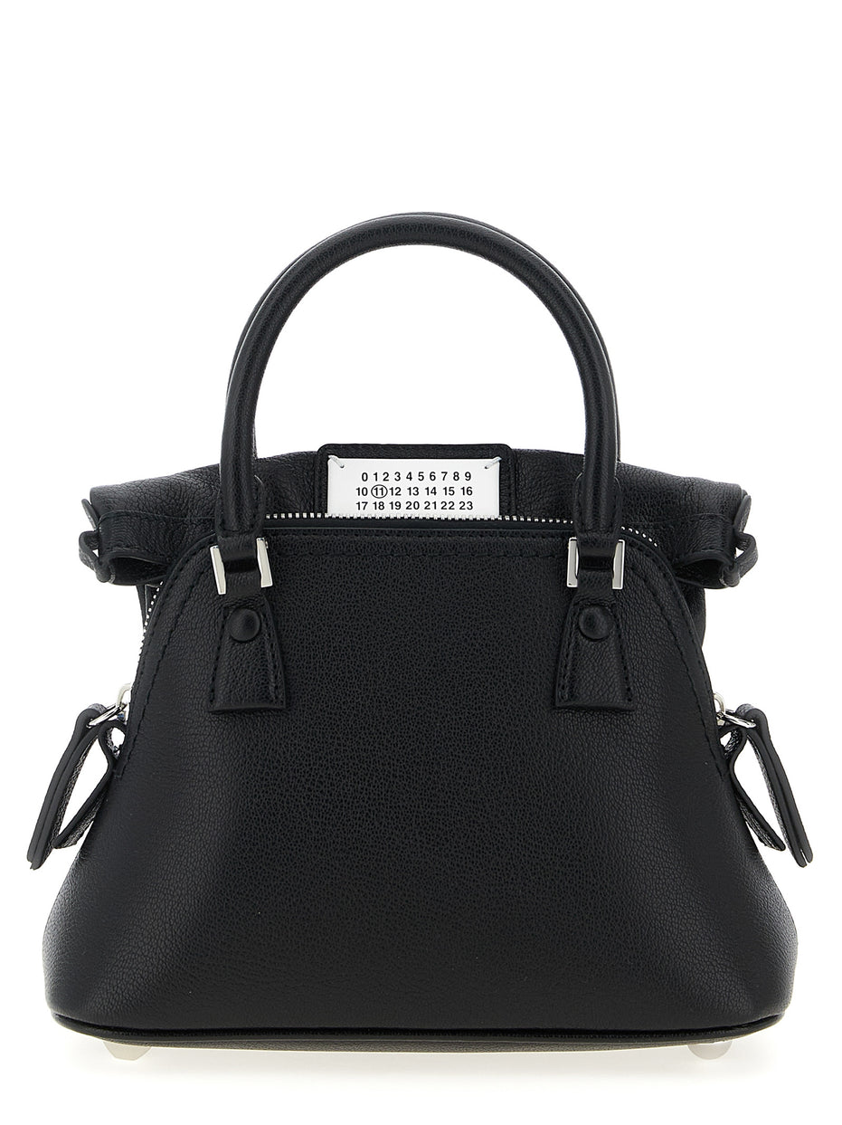 Maison Margiela Black Calfskin Handbag
