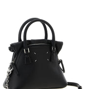 Maison Margiela Black Calfskin Handbag