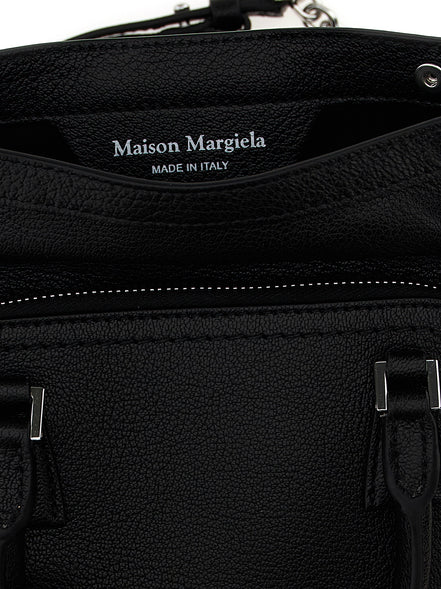 Maison Margiela Black Calfskin Handbag