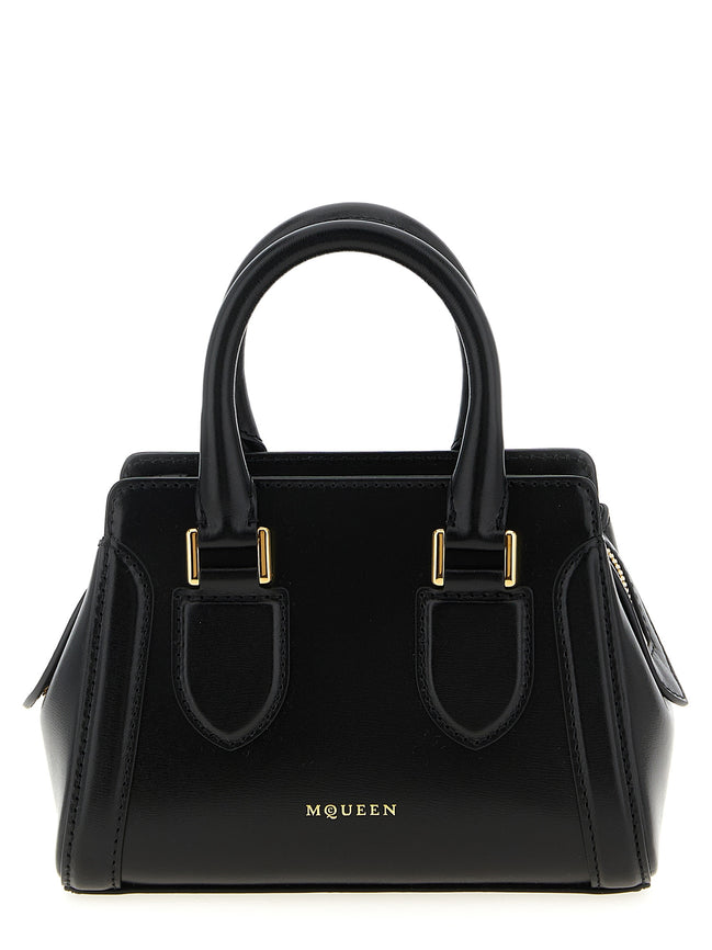 Alexander McQueen Black Calfskin Handbag