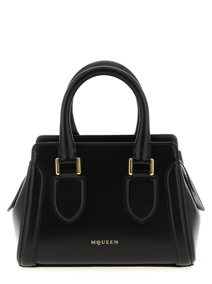 Alexander McQueen Black Calfskin Handbag