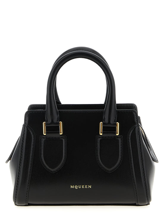 Alexander McQueen Black Calfskin Handbag