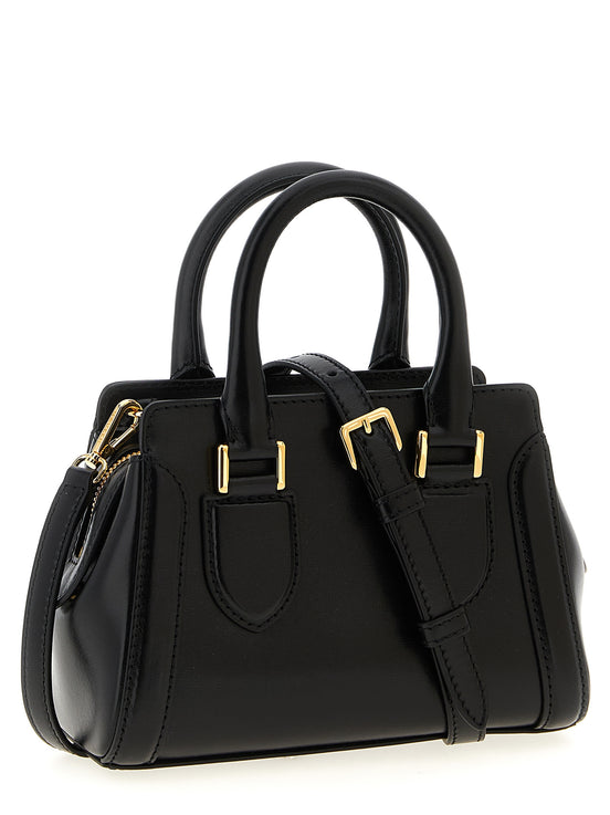 Alexander McQueen Black Calfskin Handbag