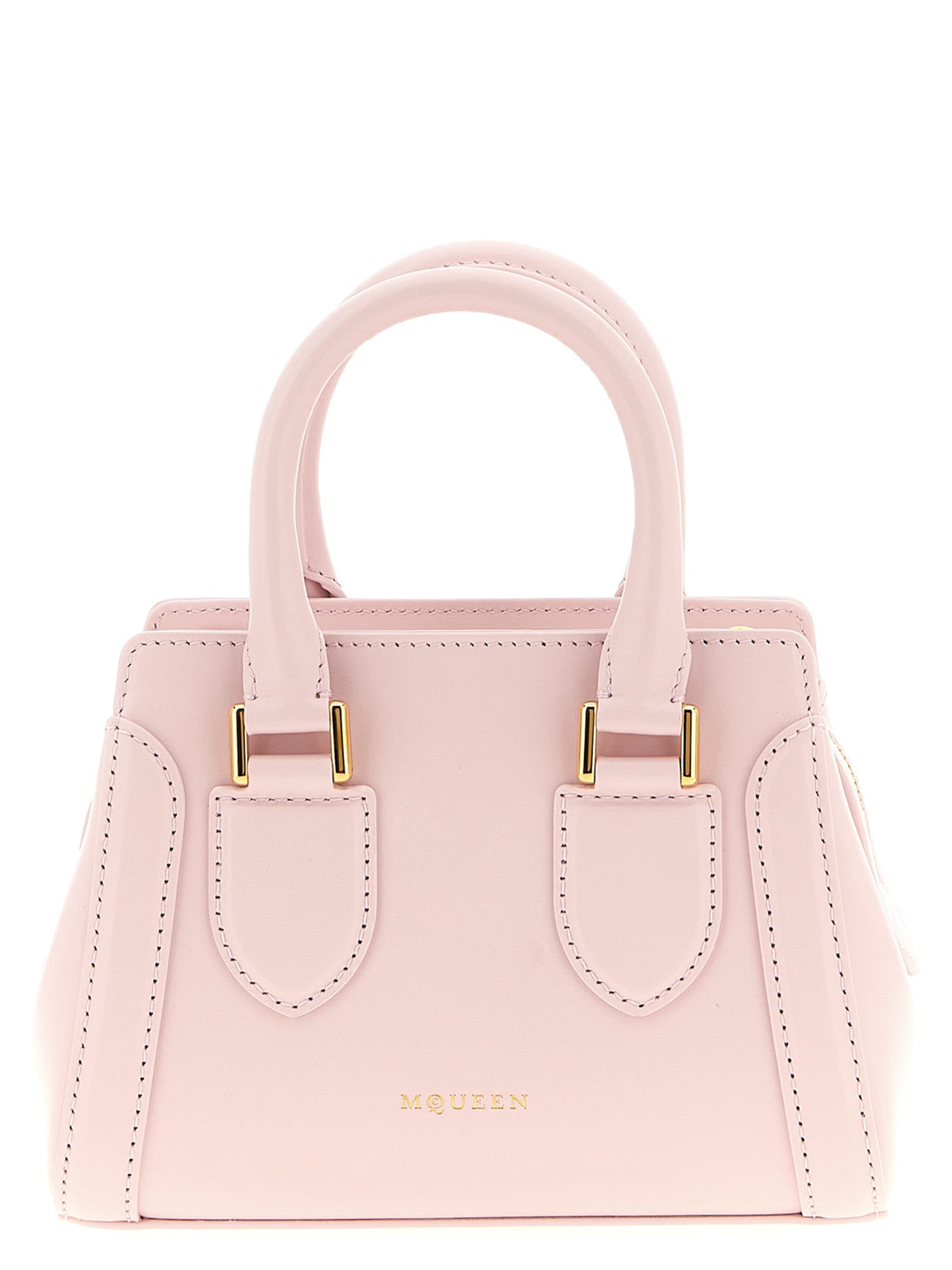 Alexander McQueen Multicolor Calfskin Handbag