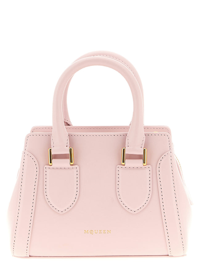 Alexander McQueen Multicolor Calfskin Handbag