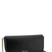 Alexander McQueen Black Calfskin Crossbody Bag