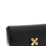 Alexander McQueen Black Calfskin Crossbody Bag