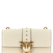 PINKO White Goatskin Crossbody Bag