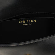 Alexander McQueen Black Calfskin Crossbody Bag