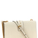 PINKO White Goatskin Crossbody Bag