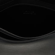 PINKO Black Goatskin Crossbody Bag