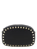Valentino Garavani Black Calfskin Crossbody Bag