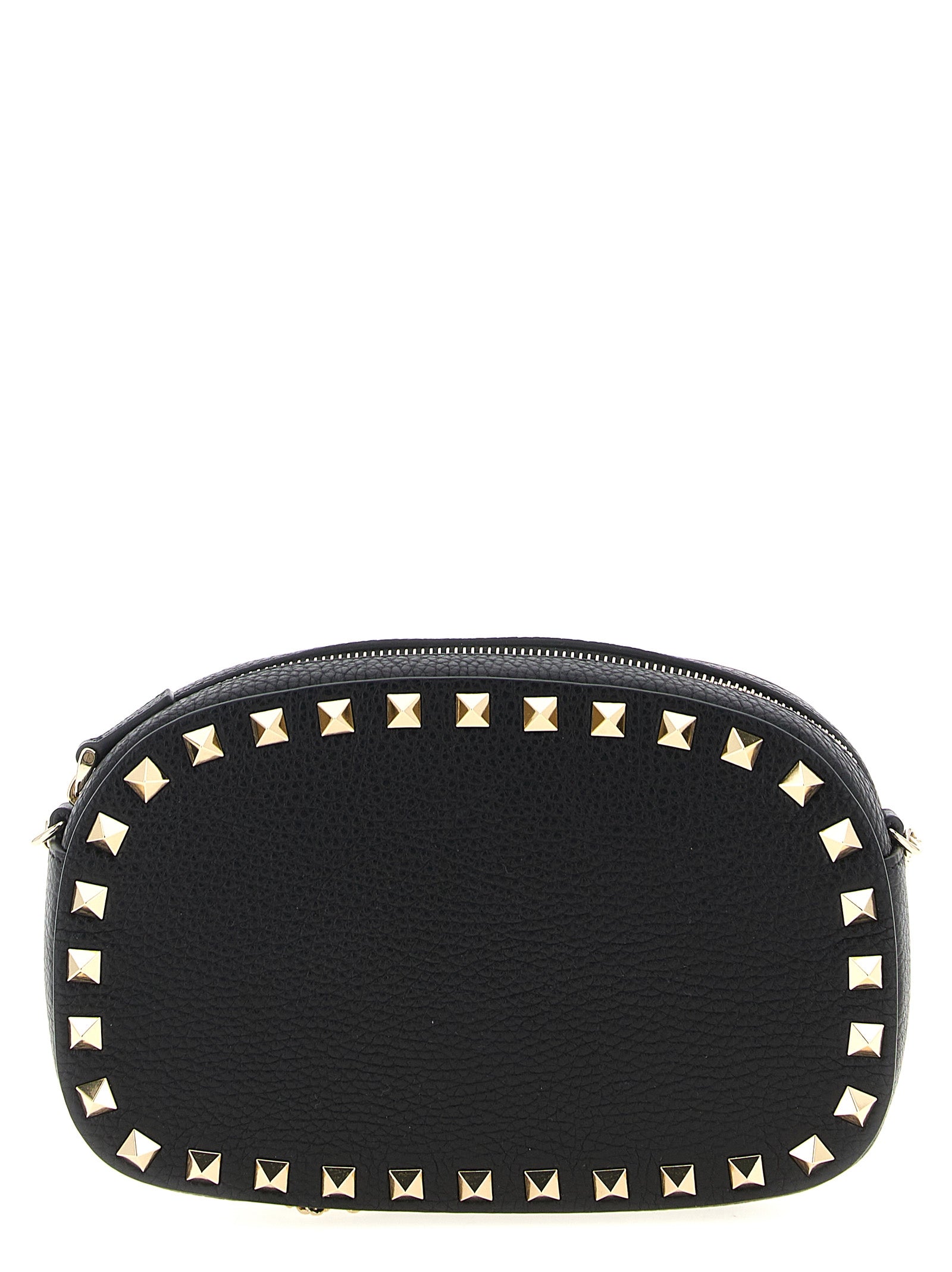 Valentino Garavani Black Calfskin Crossbody Bag