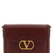 Valentino Garavani Bordeaux Calfskin Crossbody Bag