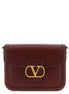 Valentino Garavani Bordeaux Calfskin Crossbody Bag