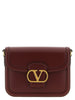 Valentino Garavani Bordeaux Calfskin Crossbody Bag