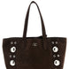 Valentino Garavani Brown Cowhide Tote Bag