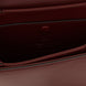 Valentino Garavani Bordeaux Calfskin Crossbody Bag