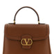 Valentino Garavani Brown Calfskin Handbag
