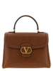 Valentino Garavani Brown Calfskin Handbag
