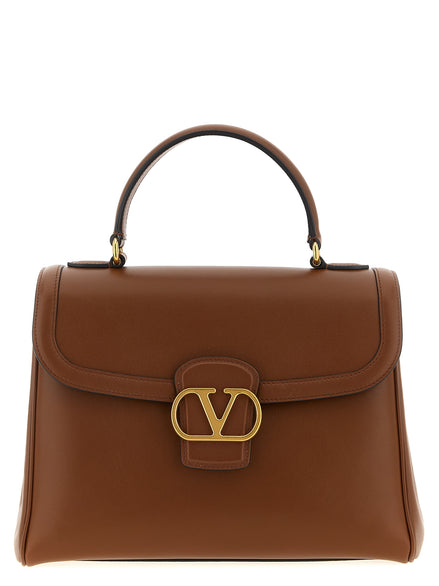Valentino Garavani Brown Calfskin Handbag