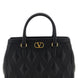 Valentino Garavani Black Lamb Leather Handbag