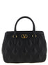 Valentino Garavani Black Lamb Leather Handbag