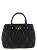 Valentino Garavani Black Lamb Leather Handbag