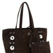 Valentino Garavani Brown Cowhide Tote Bag