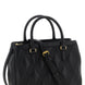 Valentino Garavani Black Lamb Leather Handbag