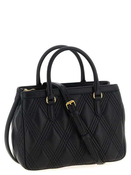 Valentino Garavani Black Lamb Leather Handbag