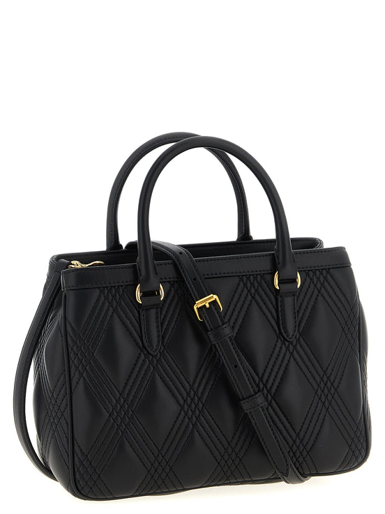 Valentino Garavani Black Lamb Leather Handbag
