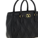 Valentino Garavani Black Lamb Leather Handbag