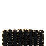 Paco Rabanne Black Calfskin Crossbody Bag