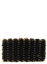 Paco Rabanne Black Calfskin Crossbody Bag