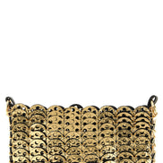 Paco Rabanne Black Calfskin Crossbody Bag